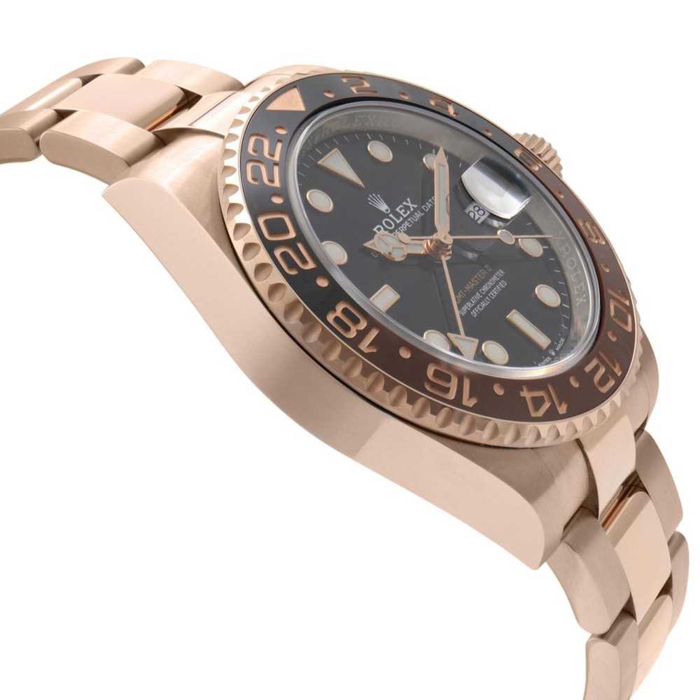 Rolex Pink gold watch - image 4