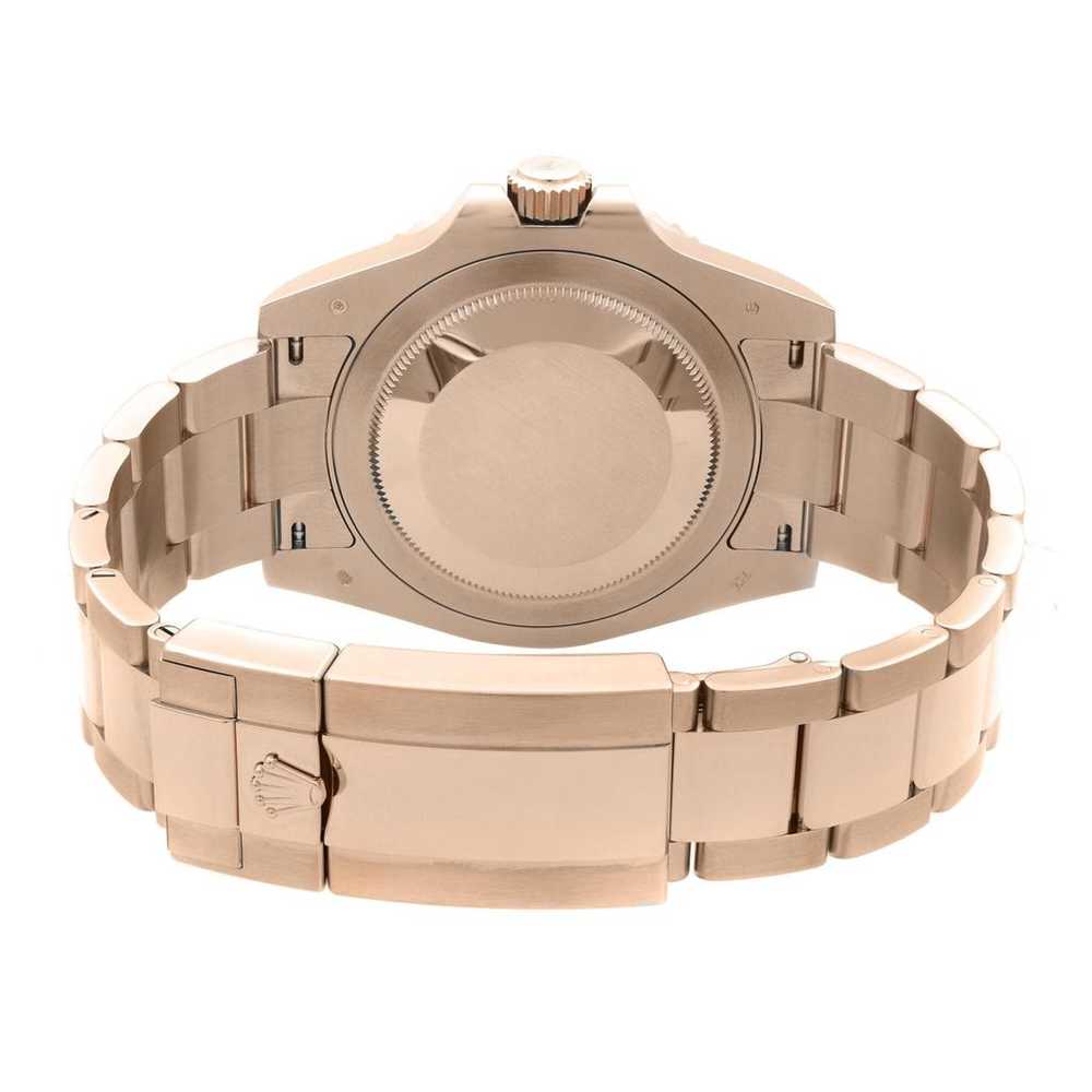 Rolex Pink gold watch - image 5