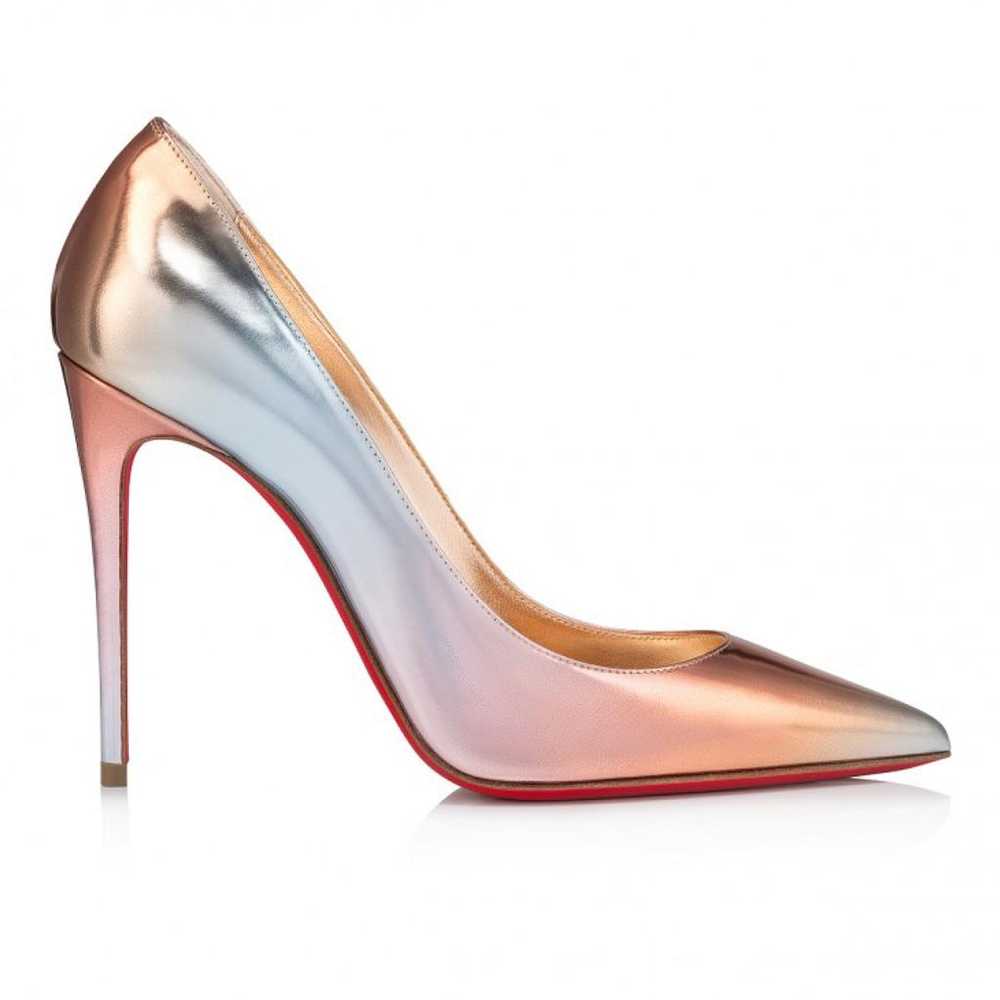 Christian Louboutin Patent leather sandals - image 2