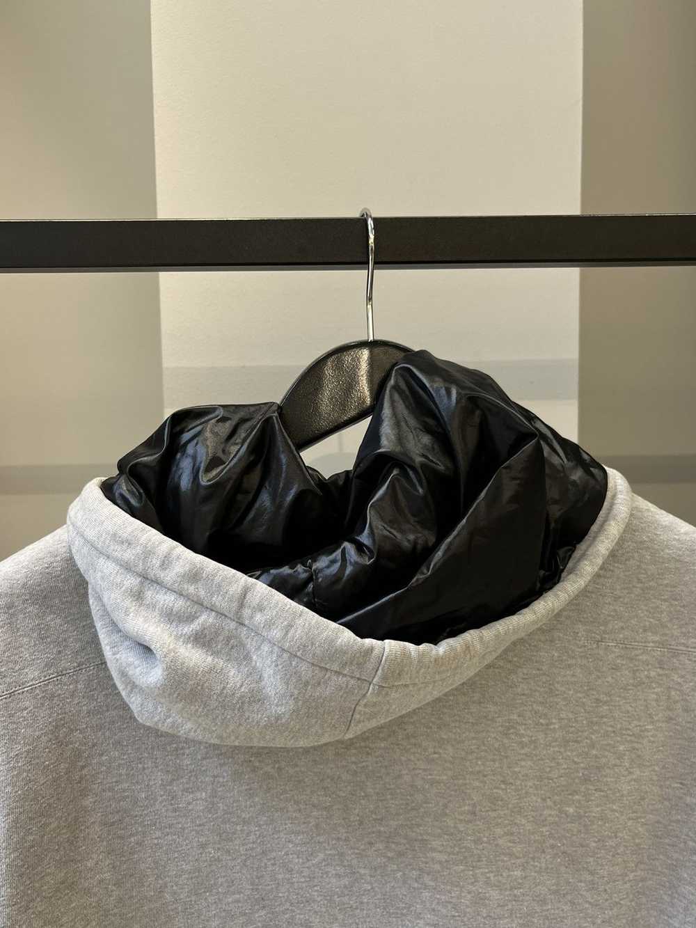 Dior Dior Homme AW09 Gray Padded Bee Hoodie Jacket - image 7
