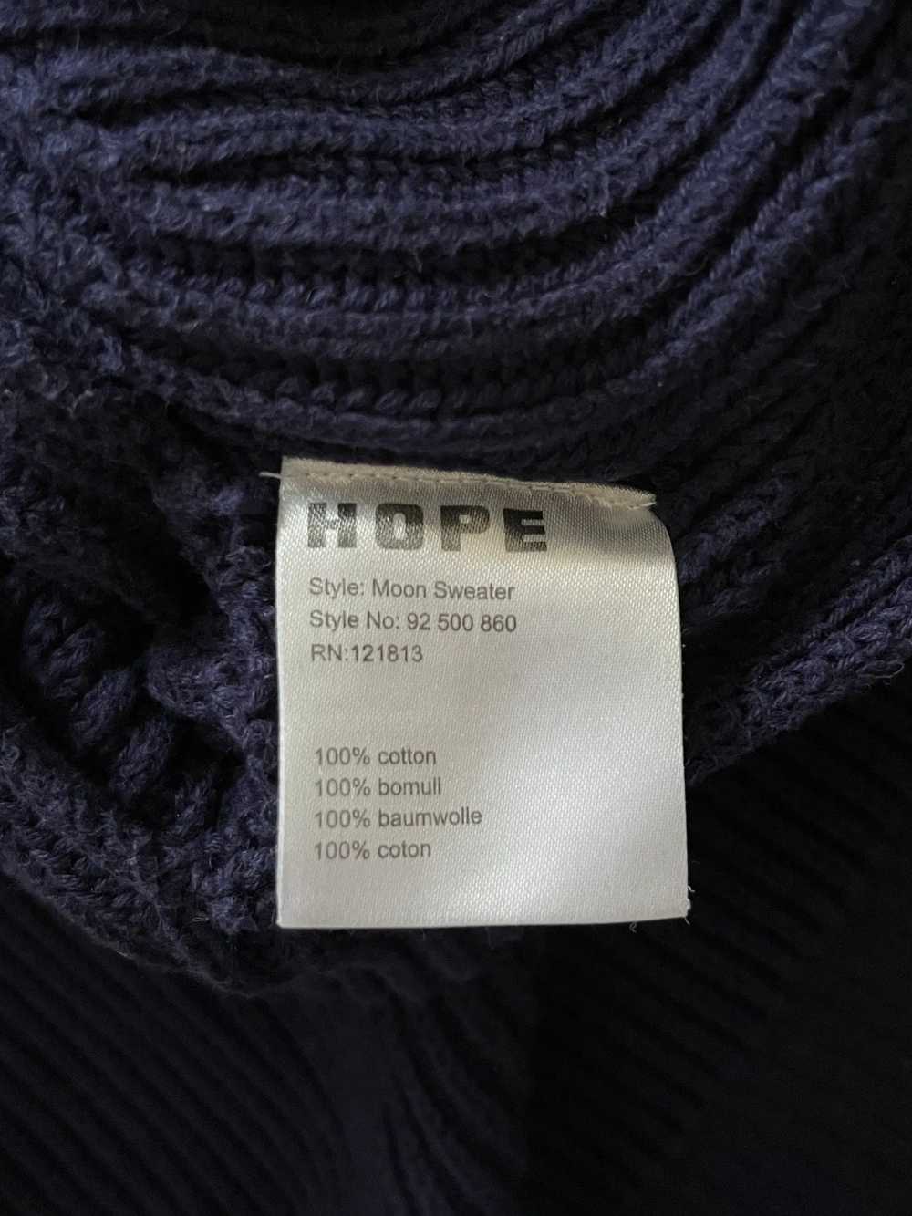 Hope Hope Moon Sweater Sweater - image 4
