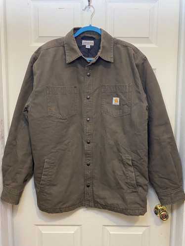 Carhartt × Vintage Vintage Carhartt Chore Quilted… - image 1