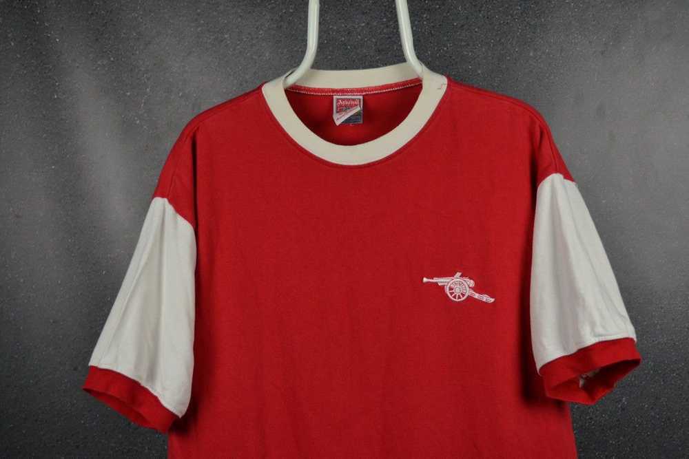 Soccer Jersey × Sportswear × Vintage Arsenal Lond… - image 3