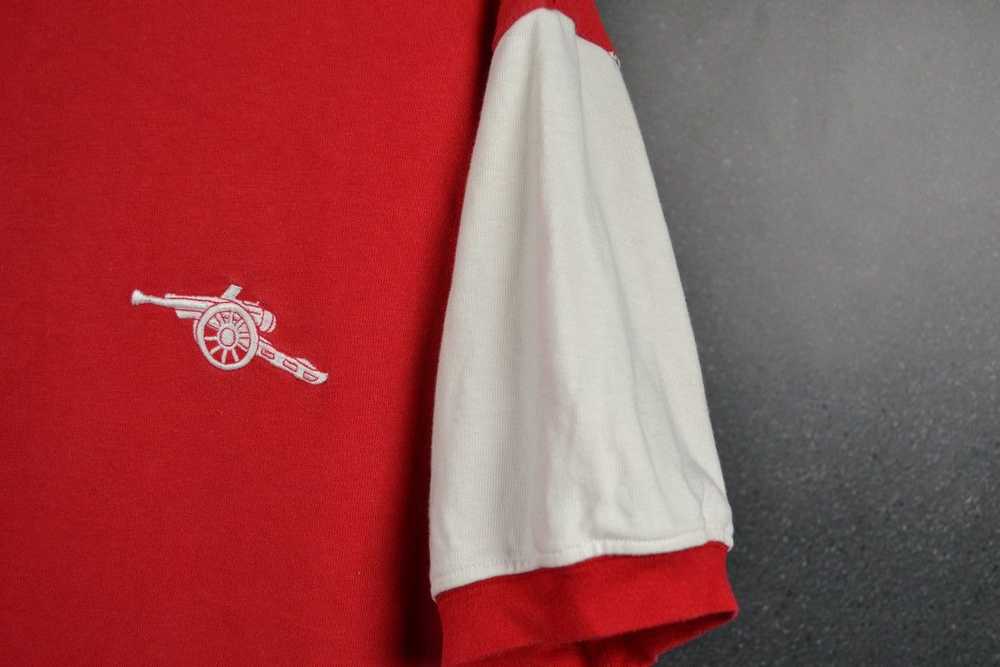 Soccer Jersey × Sportswear × Vintage Arsenal Lond… - image 5