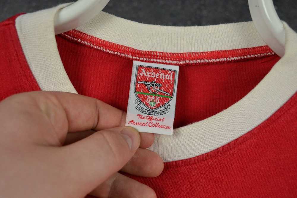 Soccer Jersey × Sportswear × Vintage Arsenal Lond… - image 7