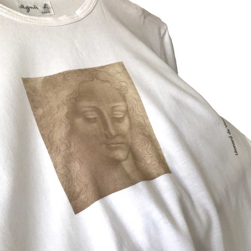 Agnes B. × Da Vinci × Designer Authentic Vintage … - image 4