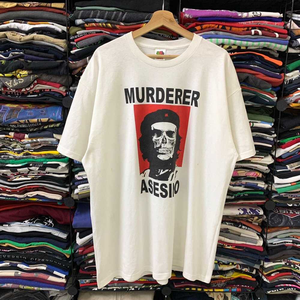 Art × Streetwear × Vintage MURDERER ASASINO CHE G… - image 1