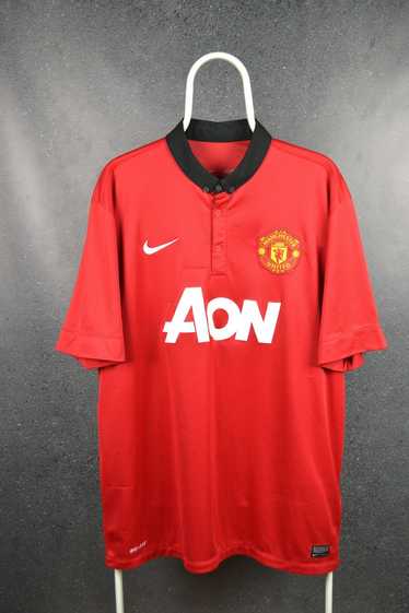 Manchester United × Nike × Soccer Jersey Manchest… - image 1