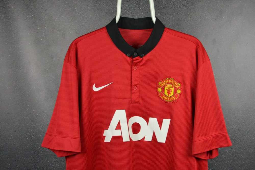 Manchester United × Nike × Soccer Jersey Manchest… - image 3