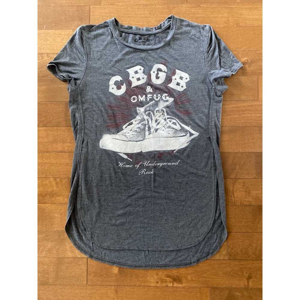 Vintage CBGB & OMFUG Short sleeve T-shirt size la… - image 2