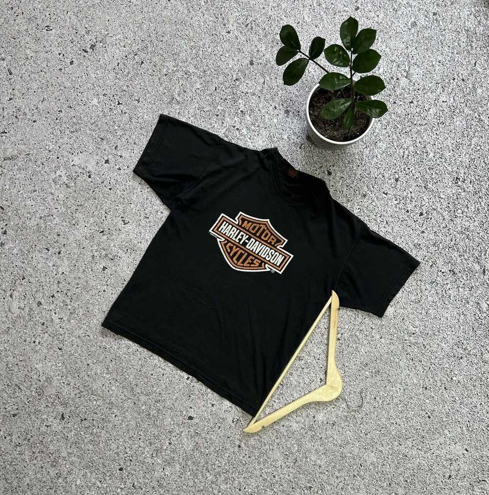 Band Tees × Harley Davidson × Vintage Vintage 200… - image 2