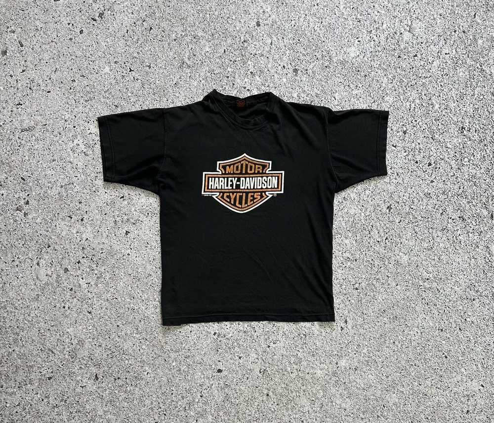 Band Tees × Harley Davidson × Vintage Vintage 200… - image 3