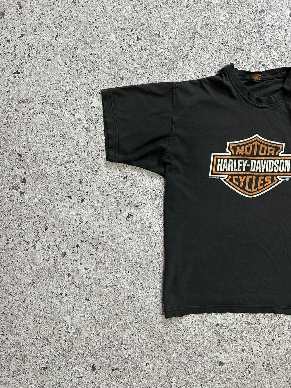 Band Tees × Harley Davidson × Vintage Vintage 200… - image 4