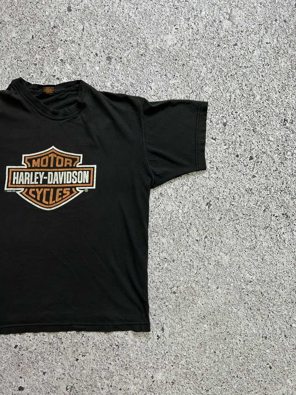 Band Tees × Harley Davidson × Vintage Vintage 200… - image 5