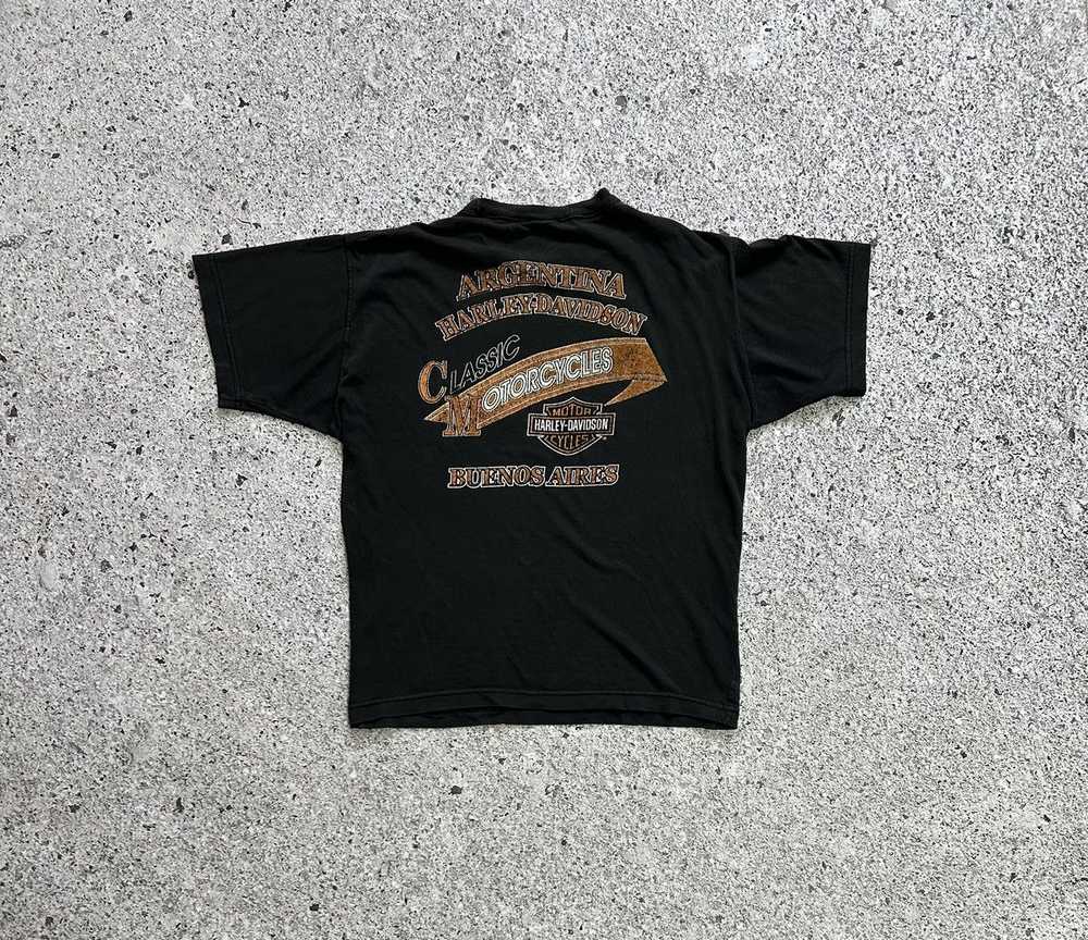 Band Tees × Harley Davidson × Vintage Vintage 200… - image 6