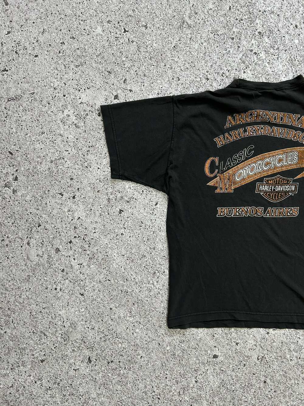 Band Tees × Harley Davidson × Vintage Vintage 200… - image 7