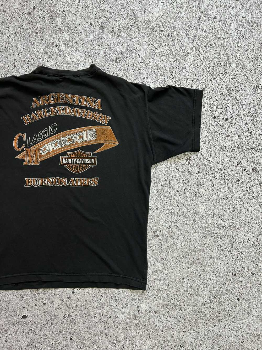 Band Tees × Harley Davidson × Vintage Vintage 200… - image 8