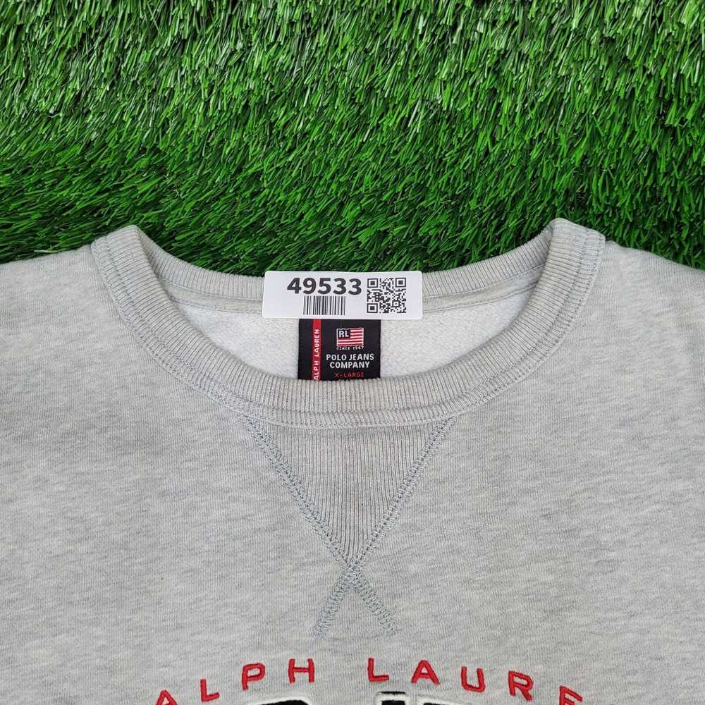 Polo Ralph Lauren Ralph-Lauren Sweatshirt XL Gray… - image 2