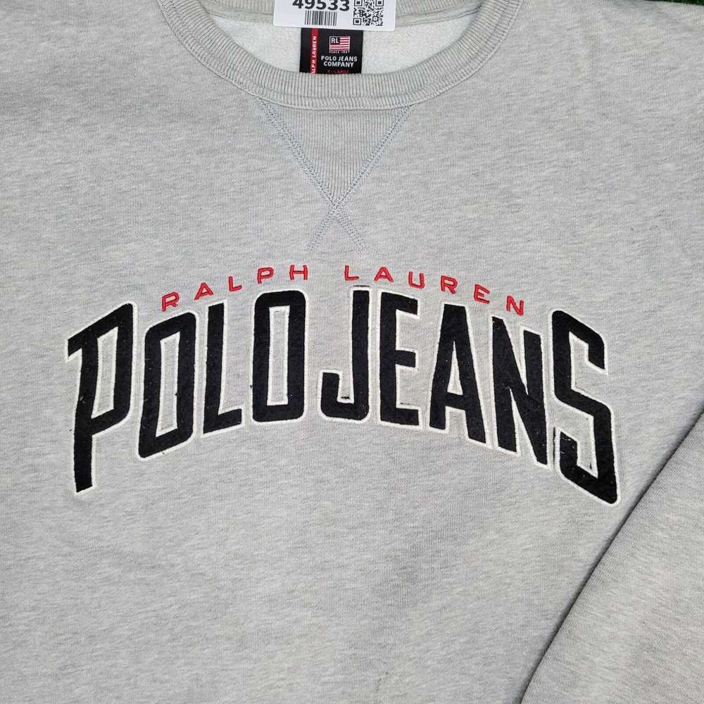 Polo Ralph Lauren Ralph-Lauren Sweatshirt XL Gray… - image 3