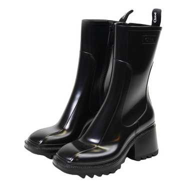 Chloé Betty wellington boots