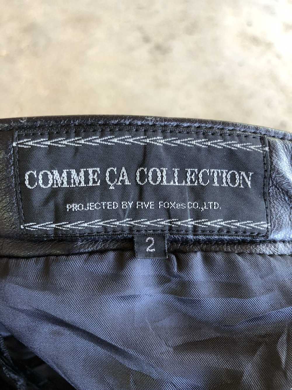 Comme Ca Ism × Leather × Vintage COMME CA COLLECT… - image 7