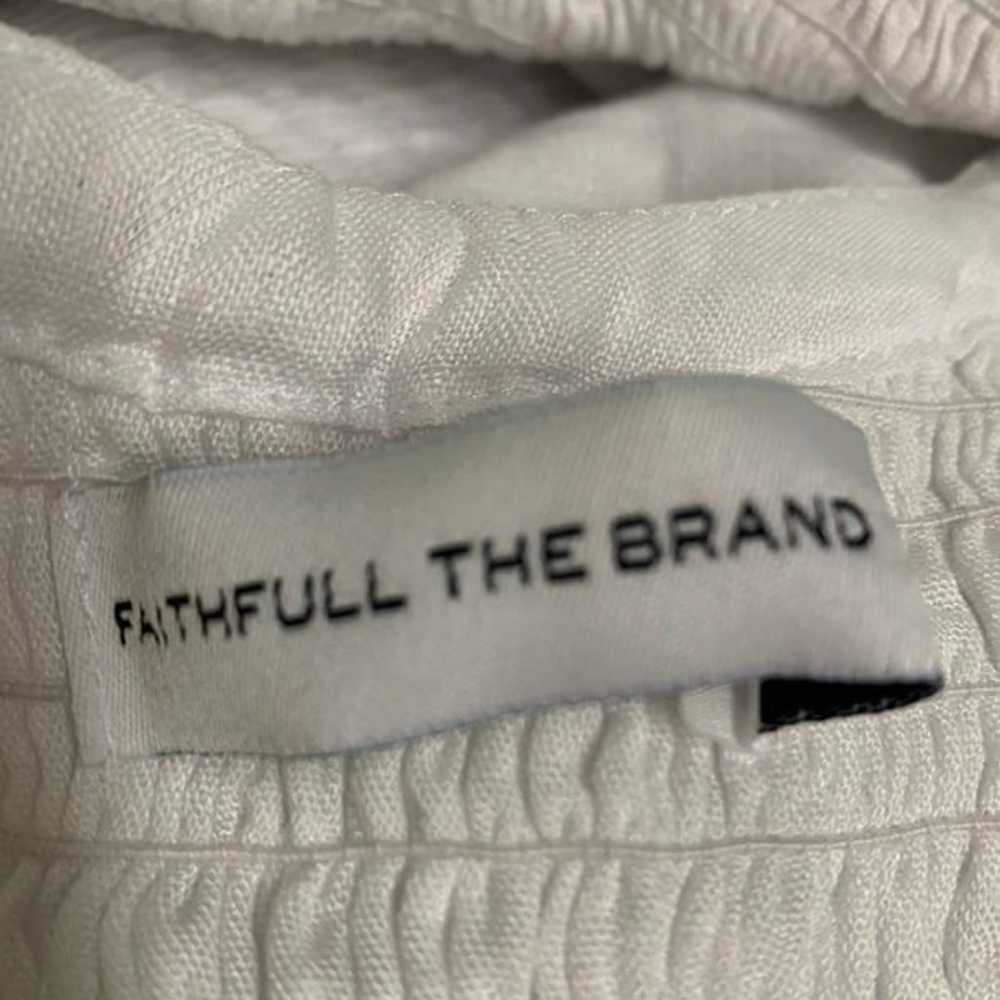 Faithfull The Brand Savita Top LIKE NEW Designer … - image 3
