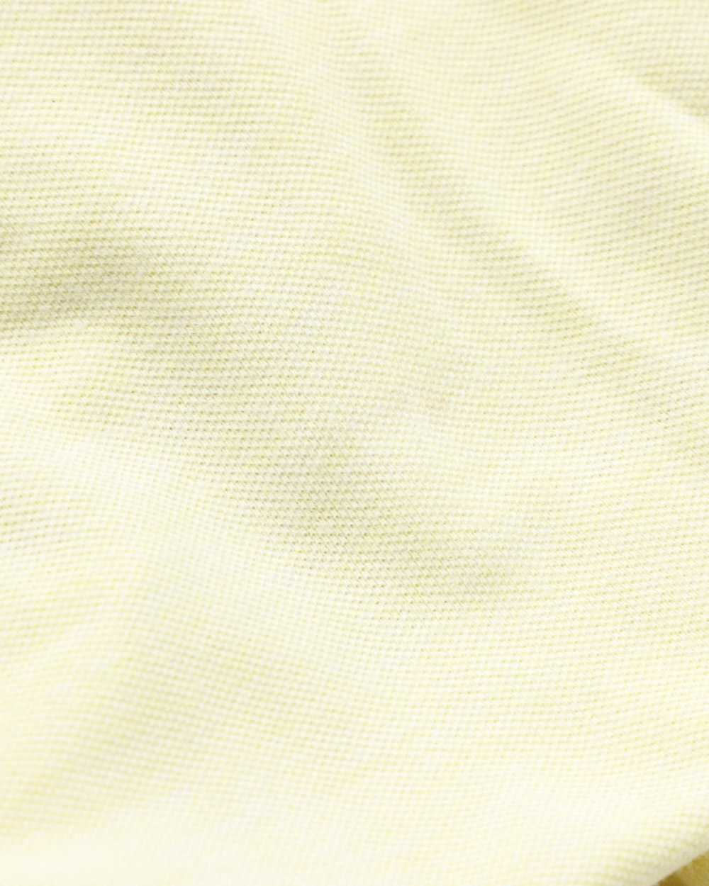 Brunello Cucinelli Yellow Chest Pocket Polo Shirt… - image 4
