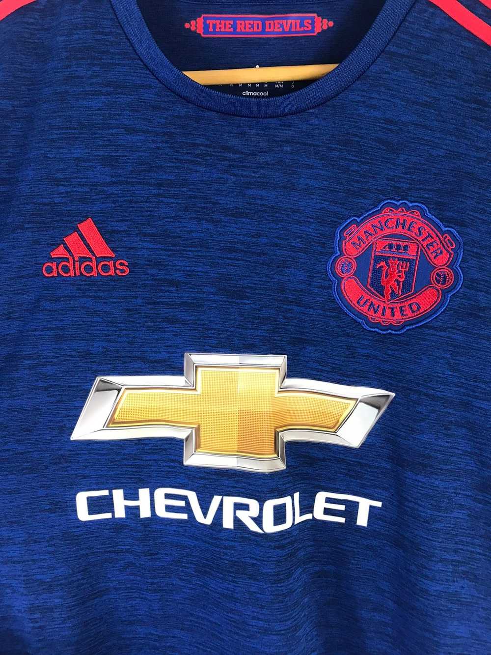 Adidas × Manchester United × Soccer Jersey MANCHE… - image 3