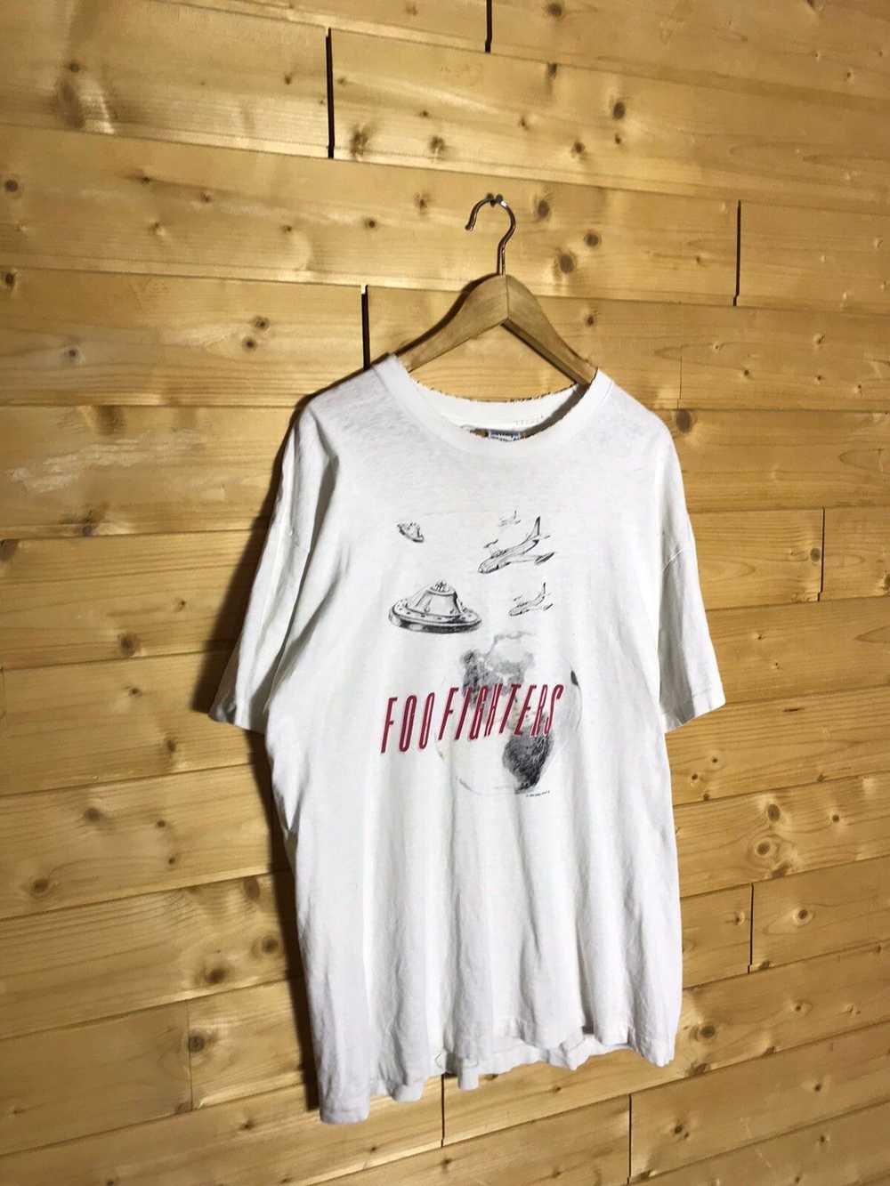 Band Tees × Rock T Shirt × Vintage 1995 Rare Vint… - image 2