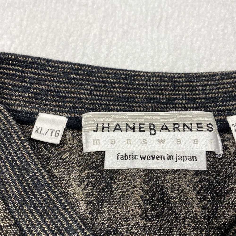 Blend Jhane Barnes Sweater Mens XL V Neck Multico… - image 3