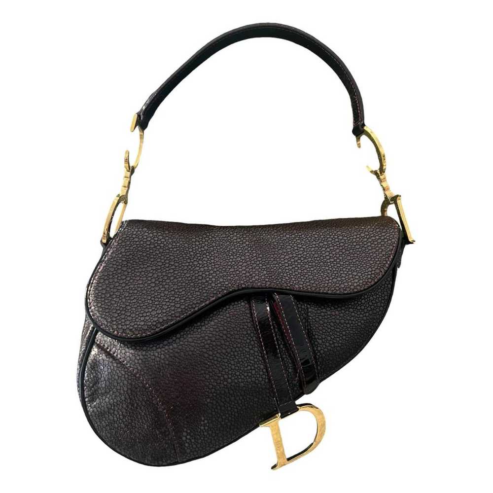 Dior Saddle Vintage leather handbag - image 1