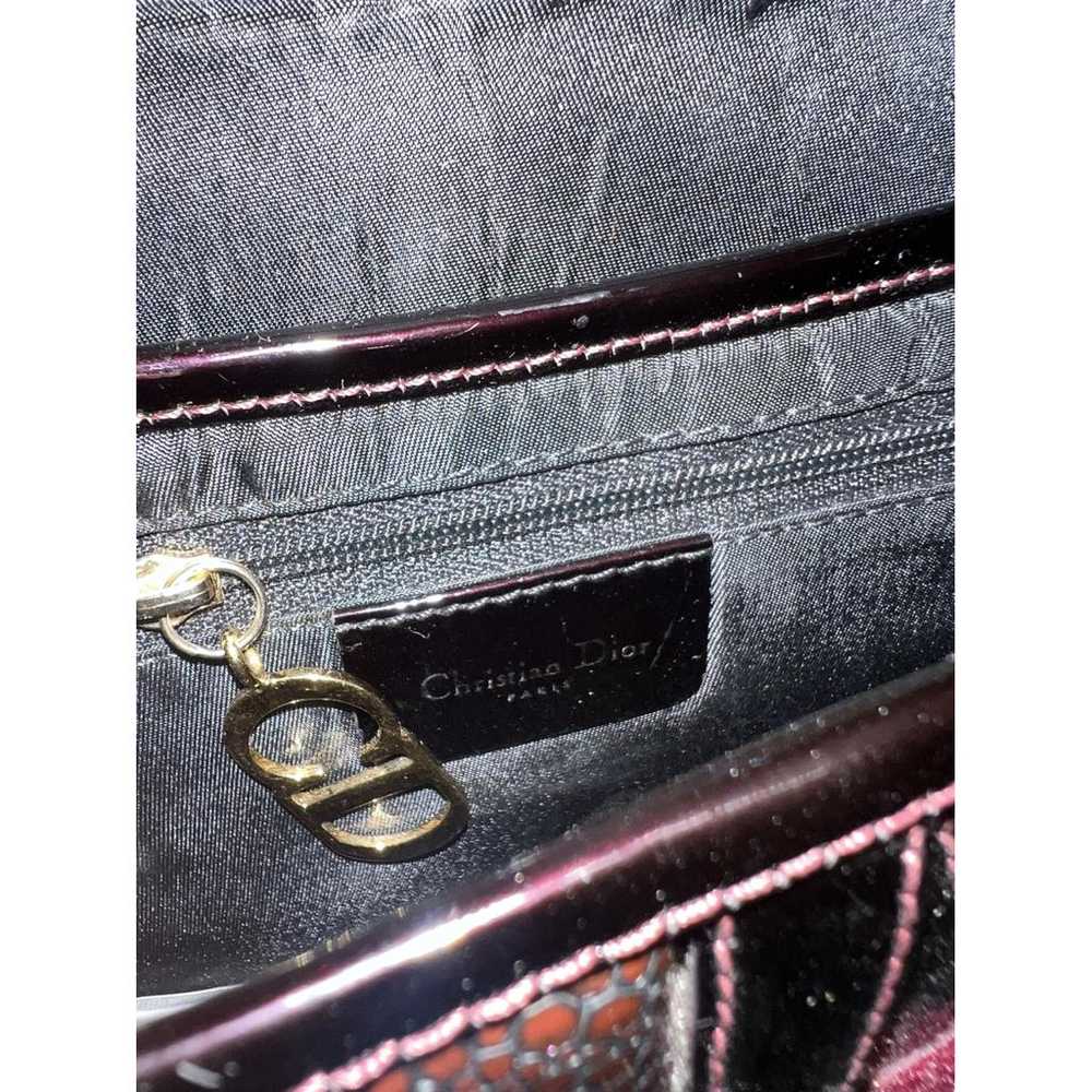 Dior Saddle Vintage leather handbag - image 6