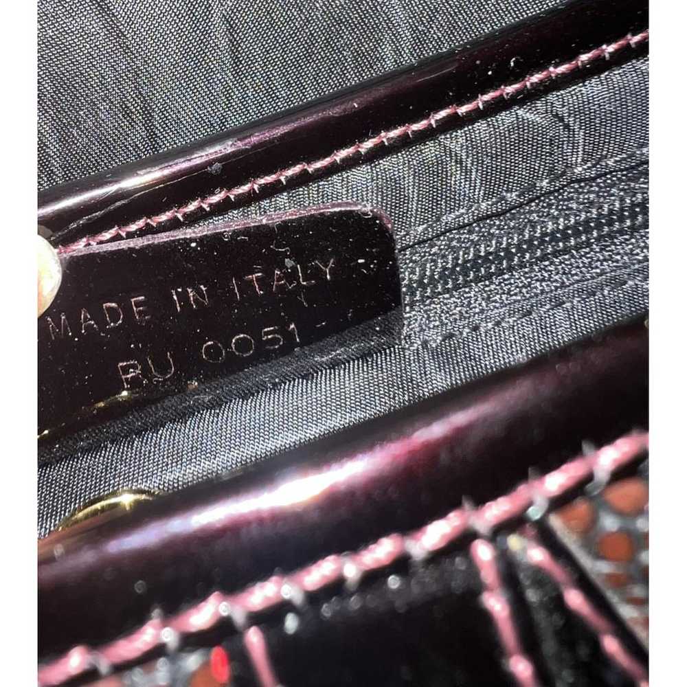 Dior Saddle Vintage leather handbag - image 7