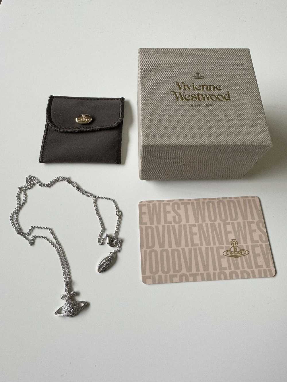 Vivienne Westwood Vivienne Westwood Silver Orb Ne… - image 7