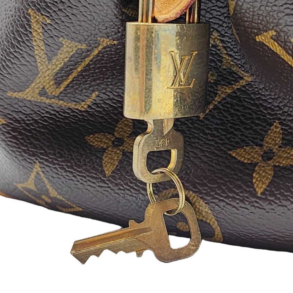 Louis Vuitton Monogram Montorgueil PM Shoulder Bag - image 10