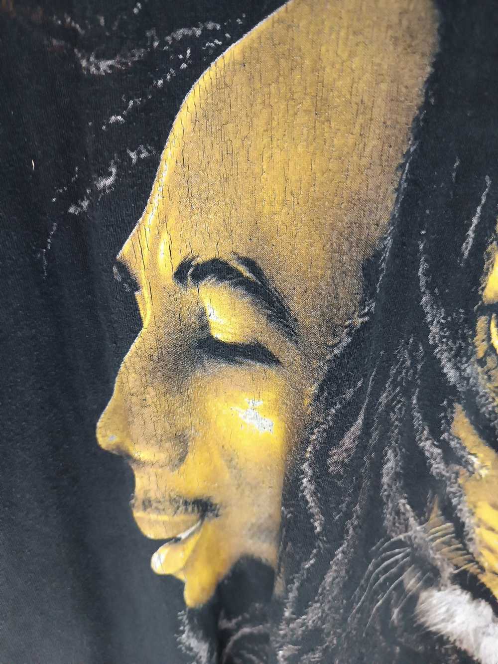Bob Marley × Vintage VINTAGE 2000s BOB MARLEY RAS… - image 11