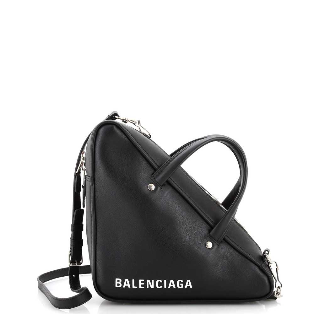 Balenciaga Triangle Duffle Bag Leather Small - image 1