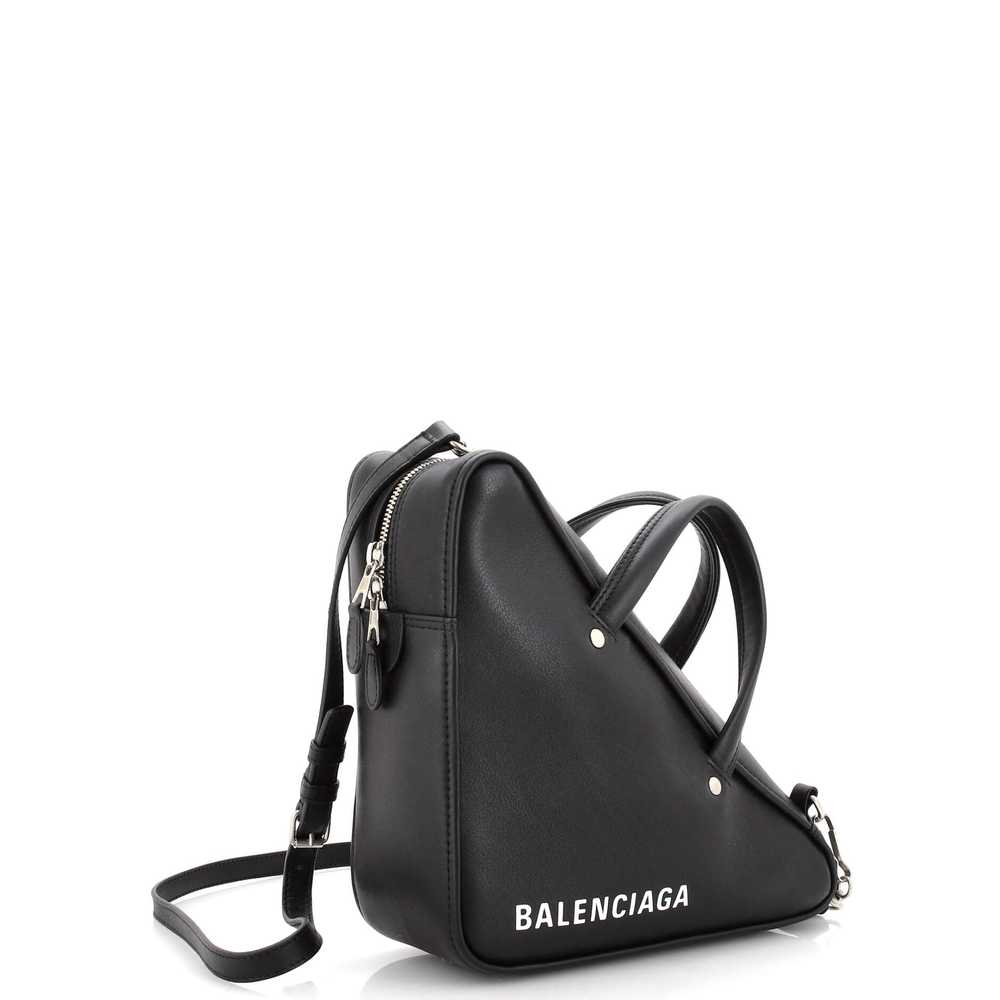 Balenciaga Triangle Duffle Bag Leather Small - image 2