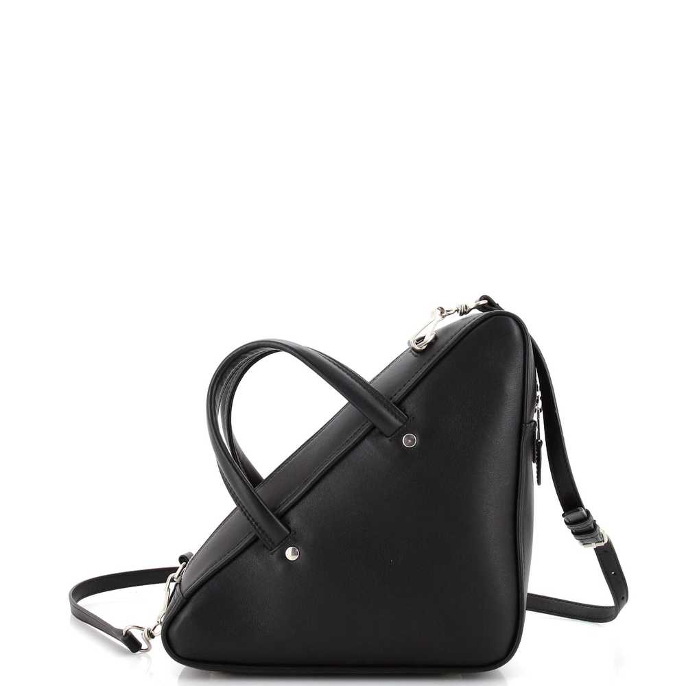 Balenciaga Triangle Duffle Bag Leather Small - image 3