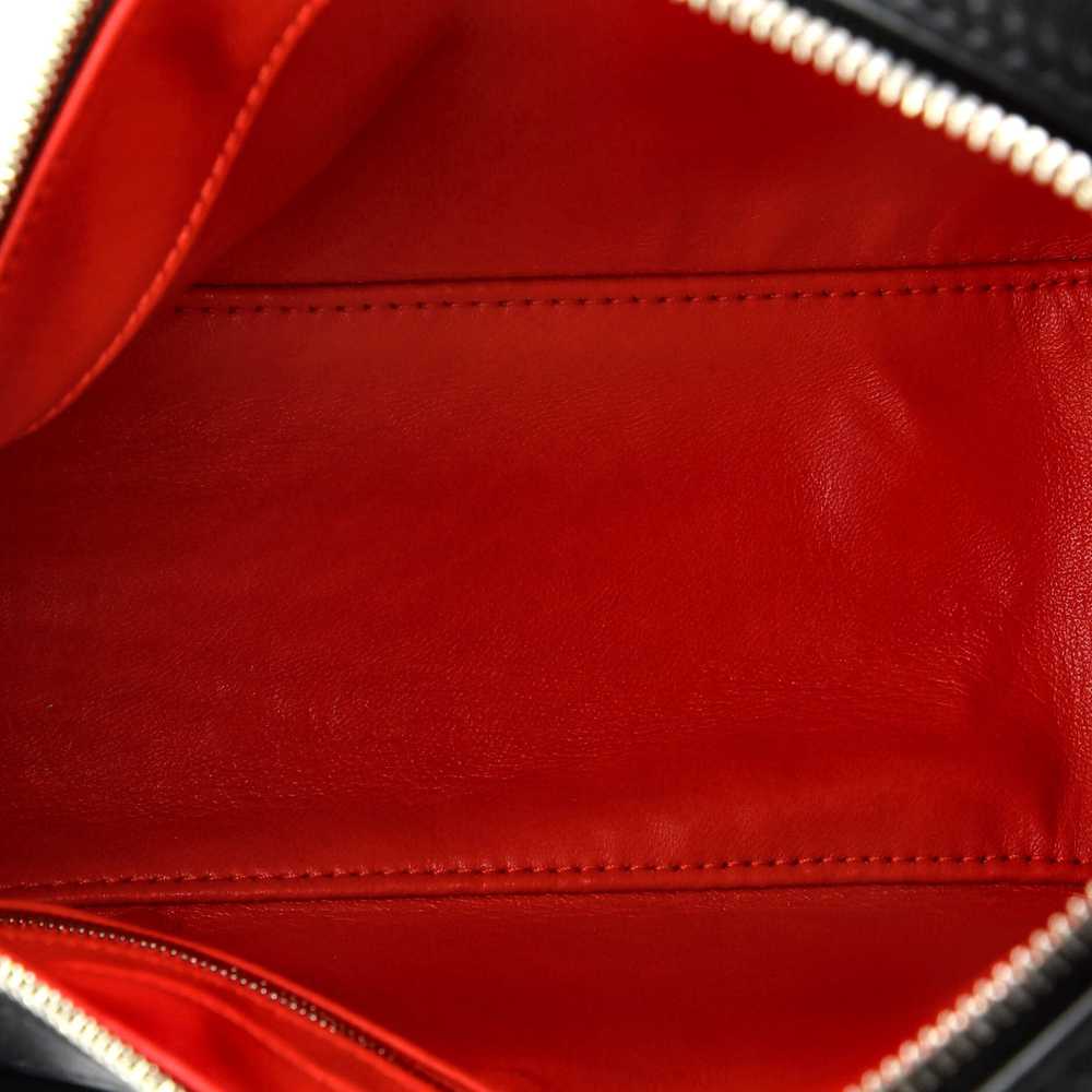 Balenciaga Triangle Duffle Bag Leather Small - image 5