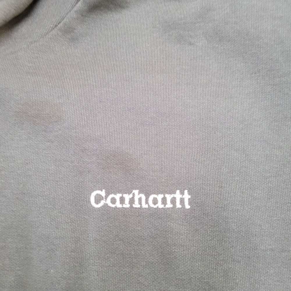 Carhartt Vintage 90s Carhartt Hoodie XL Oversized… - image 3