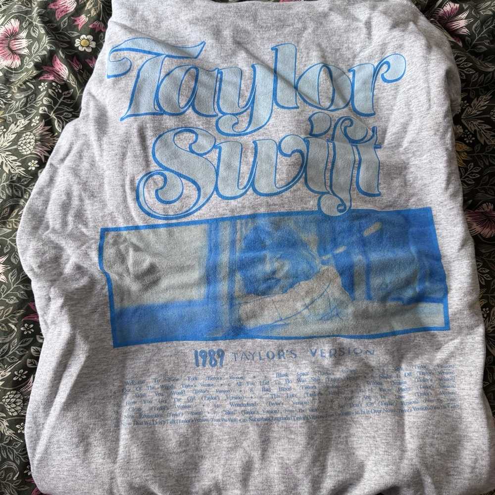 1989 Taylor’s Version Hoodie, Large - image 1