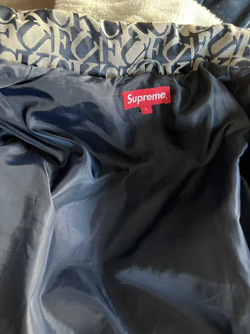 Supreme Supreme Fuck Jacquard Puffy Jacket - image 6