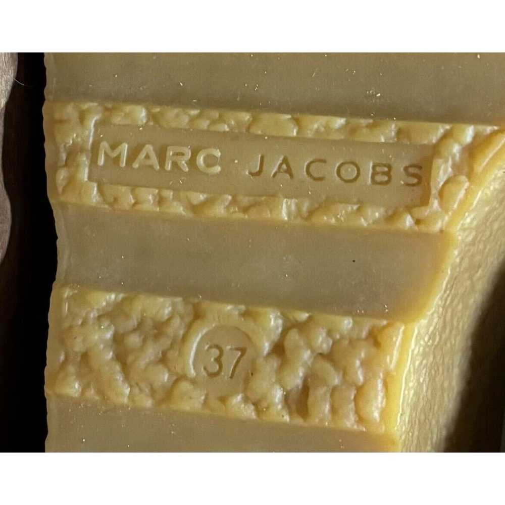 Marc Jacobs Marc Jacob’s Cream Leather Mid Calf W… - image 8