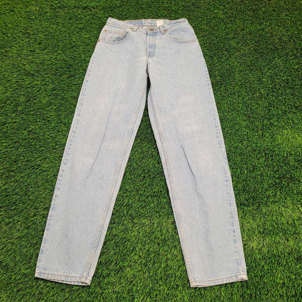 Levi's Vintage 1996 LEVIS 560 Tapered Loose Jeans… - image 1