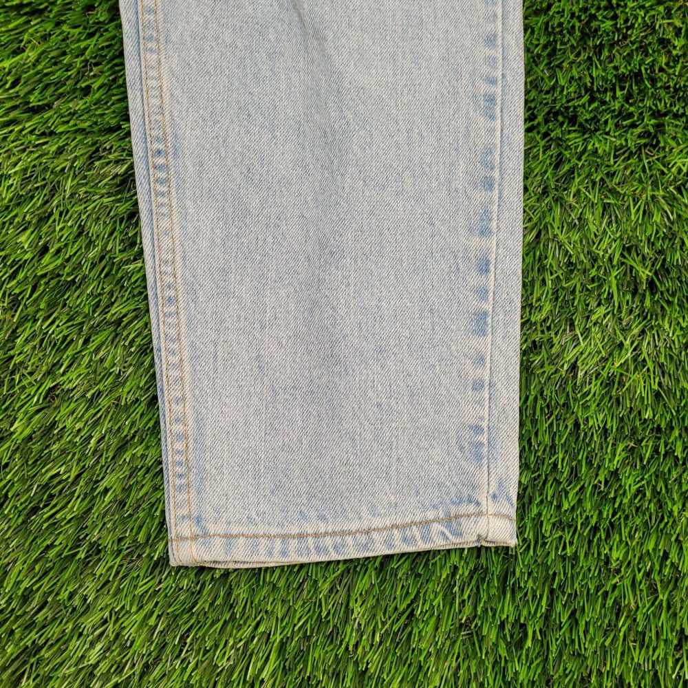 Levi's Vintage 1996 LEVIS 560 Tapered Loose Jeans… - image 2