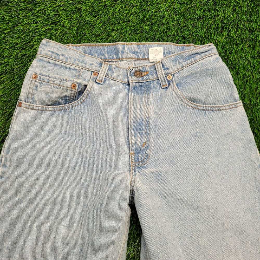 Levi's Vintage 1996 LEVIS 560 Tapered Loose Jeans… - image 3