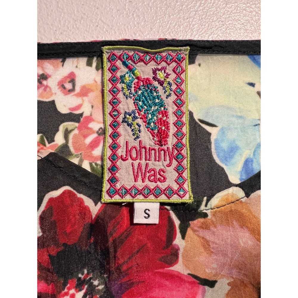 Johnny Was Womens Size Small Nina Floral Print Sh… - image 7