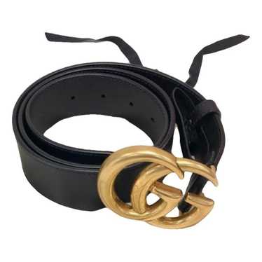 Gucci Gg Buckle vegan leather belt - image 1