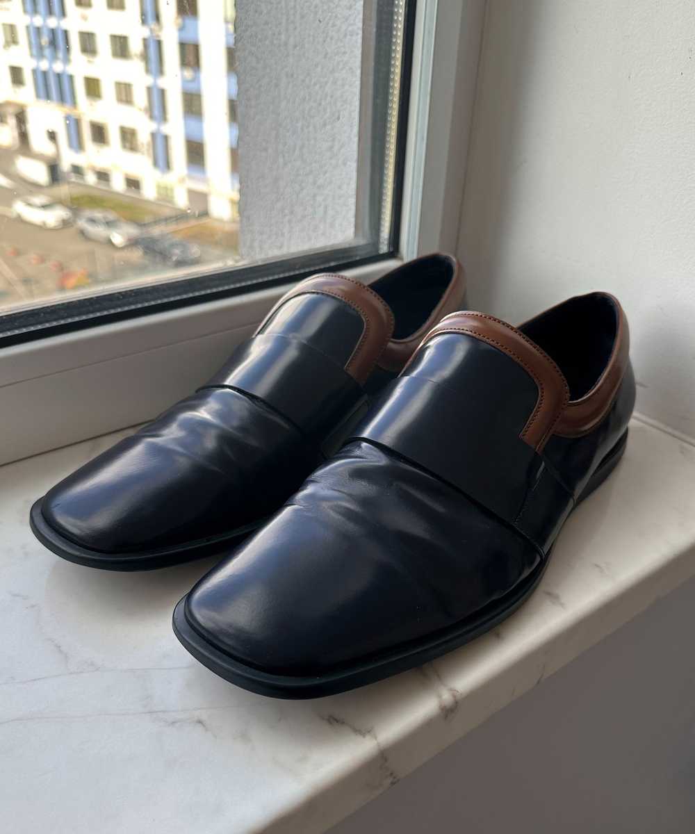 Leather × Oxford × Prada 🔴 PRADA Shoes Two Toned… - image 1